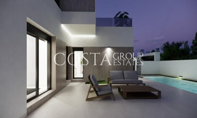 Nieuwbouw Woningen - Villa -
San Fulgencio - Polideportivo