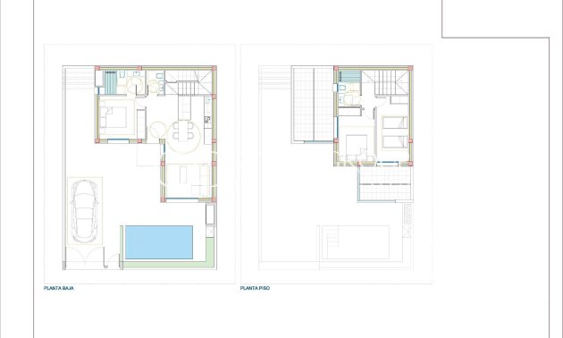 Nieuwbouw Woningen - Villa -
San Fulgencio - Polideportivo