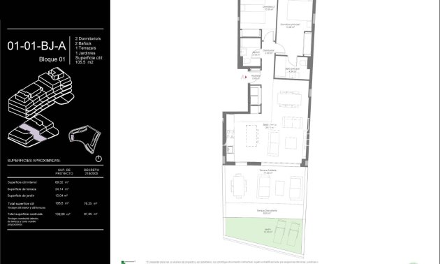 Neue Gebäude - Apartment -
Mijas - Hipódromo Costa del Sol