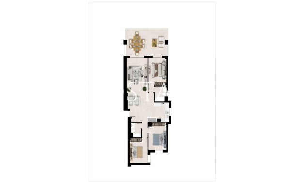 New Build - Ground floor apartment -
Estepona - Buenas Noches