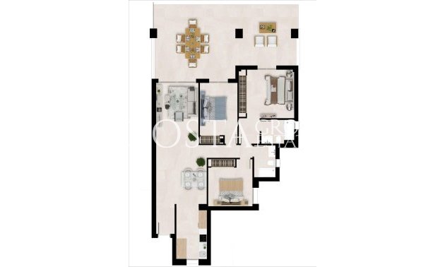Neue Gebäude - Apartment -
Estepona - Buenas Noches
