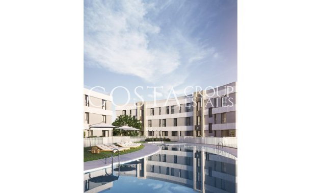 Nieuwbouw Woningen - Ground floor apartment -
Estepona - Parque Selwo