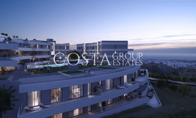 Nieuwbouw Woningen - Ground floor apartment -
Estepona - Parque Selwo