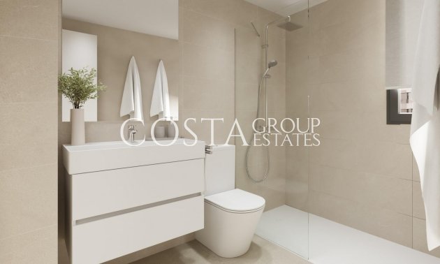 Nieuwbouw Woningen - Ground floor apartment -
Estepona - Parque Selwo