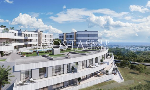 Nieuwbouw Woningen - Ground floor apartment -
Estepona - Parque Selwo