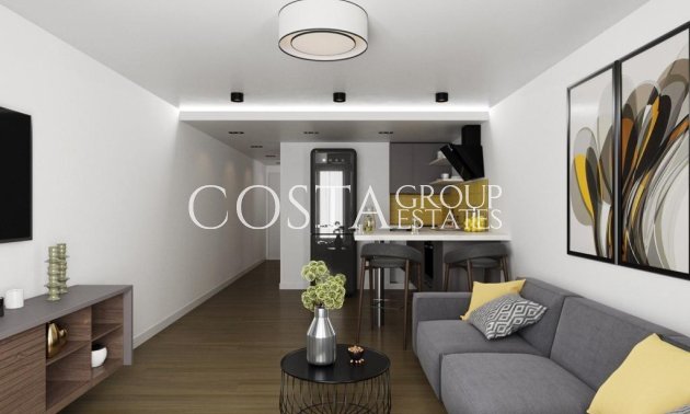 Nieuwbouw Woningen - Ground floor apartment -
Alicante - Centro