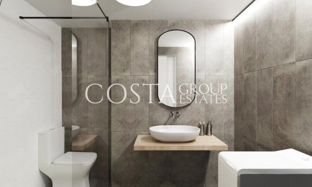 Nieuwbouw Woningen - Ground floor apartment -
Alicante - Centro