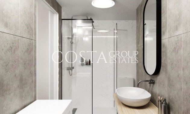 Nieuwbouw Woningen - Ground floor apartment -
Alicante - Centro
