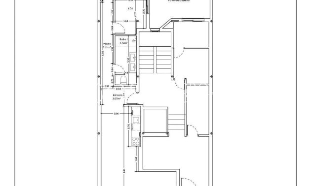 Nieuwbouw Woningen - Ground floor apartment -
Alicante - Centro