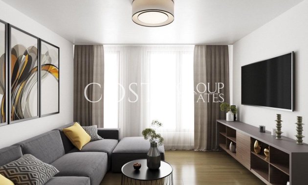 Neue Gebäude - Apartment -
Alicante - Centro