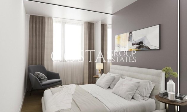 Neue Gebäude - Apartment -
Alicante - Centro