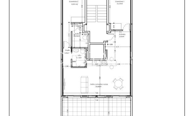 Neue Gebäude - Apartment -
Alicante - Centro