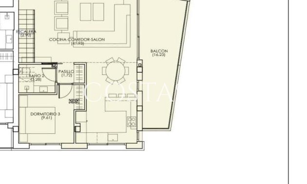 Nieuwbouw Woningen - Appartement -
Torrevieja - Playa del Cura