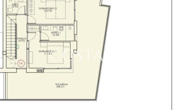 Nieuwbouw Woningen - Appartement -
Torrevieja - Playa del Cura