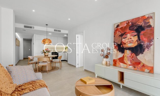 Nieuwbouw Woningen - Ground floor apartment -
Jacarilla - pueblo
