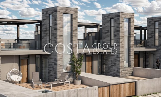 Nieuwbouw Woningen - Huis -
Fuente Álamo - La Pinilla