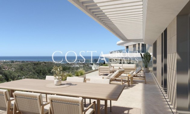 Nieuwbouw Woningen - Ground floor apartment -
Estepona - Parque Selwo