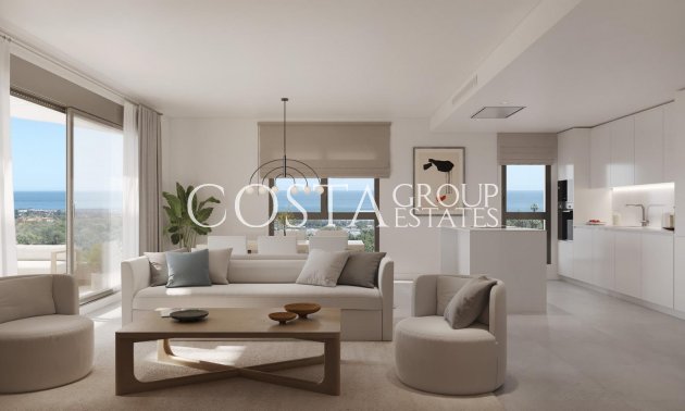Nieuwbouw Woningen - Ground floor apartment -
Estepona - Parque Selwo