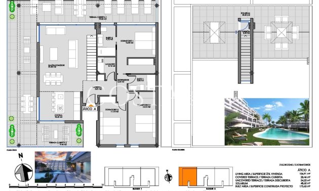 Nieuwbouw Woningen - Appartement -
Cartagena - Mar De Cristal