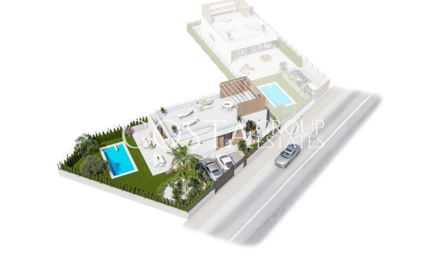 Nouvelle construction - Villa -
Vera - Pueblo Salinas