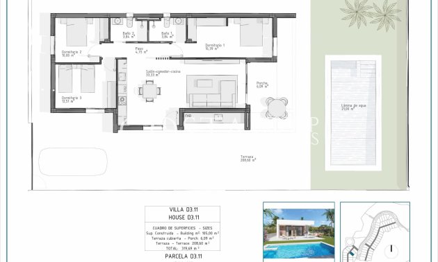 Nouvelle construction - Villa -
Vera - Pueblo Salinas