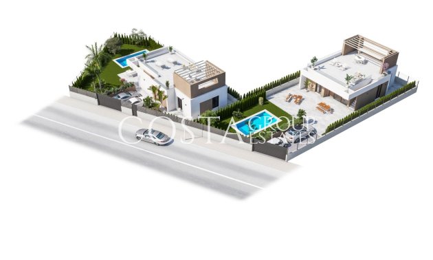 Nouvelle construction - Villa -
Vera - Pueblo Salinas