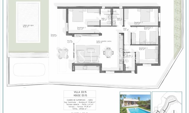 Nouvelle construction - Villa -
Vera - Pueblo Salinas