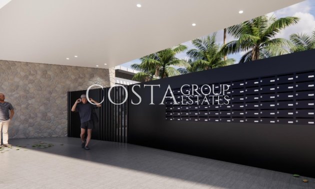 Neue Gebäude - Ground floor apartment -
Torrevieja - Punta Prima