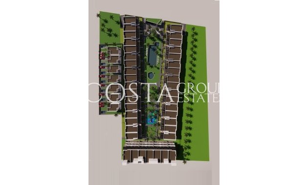 Neue Gebäude - Ground floor apartment -
Torrevieja - Punta Prima