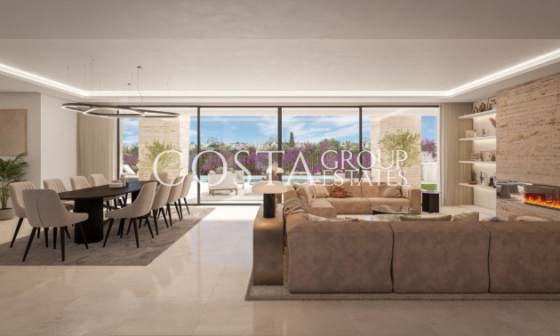 Nieuwbouw Woningen - Villa -
Estepona - Atalaya del Golf
