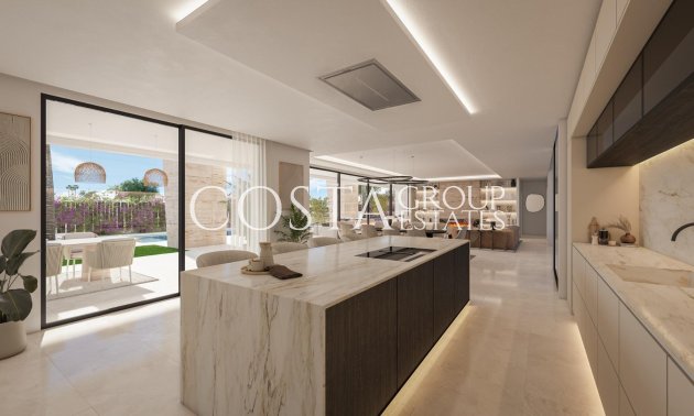 Nieuwbouw Woningen - Villa -
Estepona - Atalaya del Golf