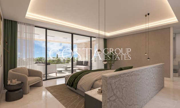 Nieuwbouw Woningen - Villa -
Estepona - Atalaya del Golf