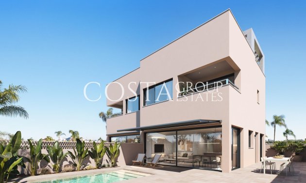 Nouvelle construction - Semidetached -
Pilar de la Horadada - Las Higuericas