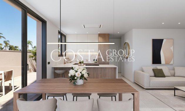 Nouvelle construction - Semidetached -
Pilar de la Horadada - Las Higuericas