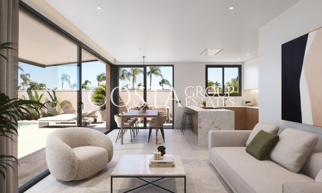 Nouvelle construction - Semidetached -
Pilar de la Horadada - Las Higuericas