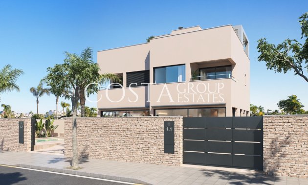 Nouvelle construction - Semidetached -
Pilar de la Horadada - Las Higuericas