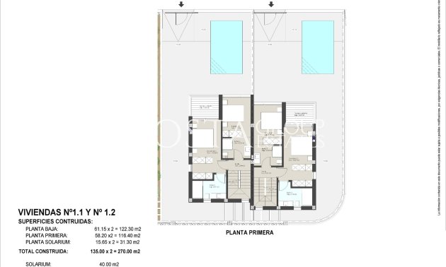 Nouvelle construction - Semidetached -
Pilar de la Horadada - Las Higuericas