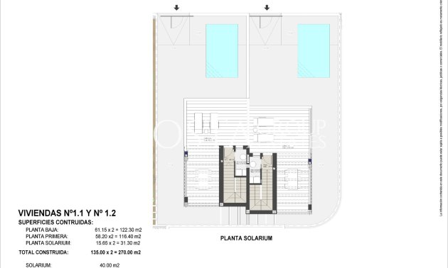 Nouvelle construction - Semidetached -
Pilar de la Horadada - Las Higuericas