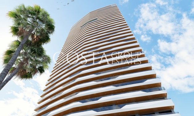 Nieuwbouw Woningen - Appartement -
Benidorm - Poniente
