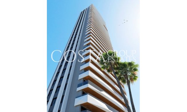 Nieuwbouw Woningen - Appartement -
Benidorm - Poniente