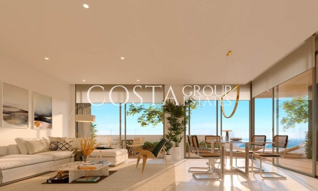 Nieuwbouw Woningen - Appartement -
Benidorm - Poniente