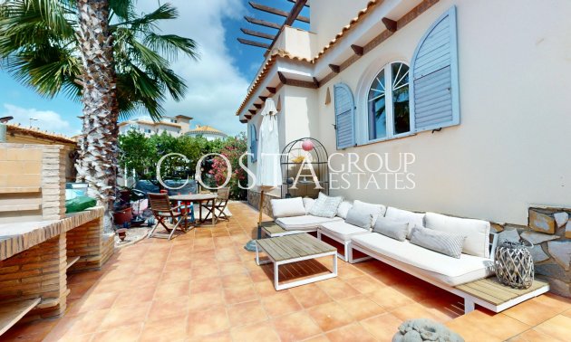 Herverkoop - Villa -
Orihuela Costa - La Zenia