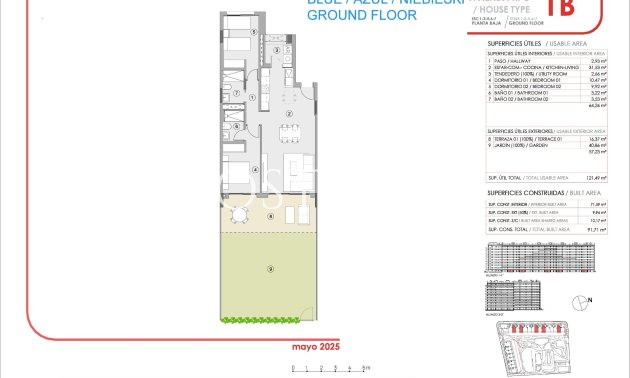 Nieuwbouw Woningen - Ground floor apartment -
Torrevieja - Punta Prima