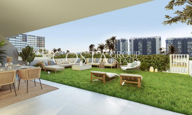 Neue Gebäude - Ground floor apartment -
Torrevieja - Punta Prima