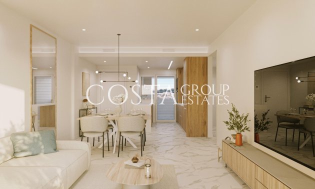 Neue Gebäude - Ground floor apartment -
Torrevieja - Punta Prima