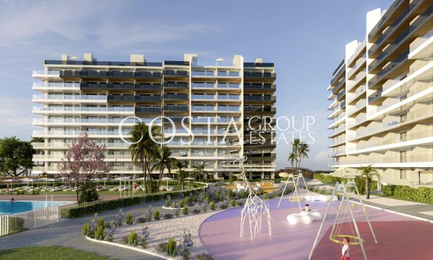Neue Gebäude - Ground floor apartment -
Torrevieja - Punta Prima