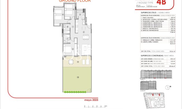 Neue Gebäude - Ground floor apartment -
Torrevieja - Punta Prima