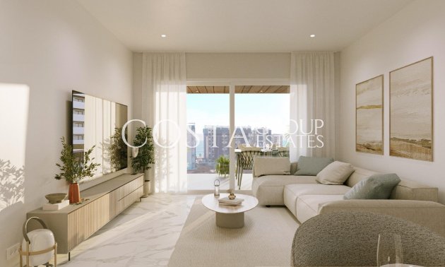 New Build - Apartment -
Torrevieja - Punta Prima