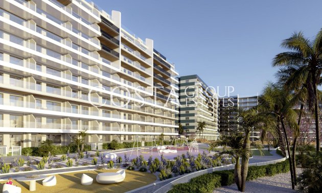 New Build - Apartment -
Torrevieja - Punta Prima