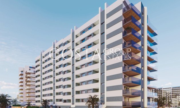 New Build - Apartment -
Torrevieja - Punta Prima